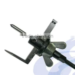 Woodworking Adjustable Circle Cutter With Dia.1 1/4" ~ 5" ( 30-125mm ) thumbnail-1