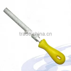 8-1/2" Tungsten Carbide Semicircle Grip Files thumbnail-1