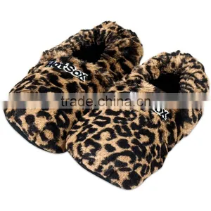 Hot Sox Heatable Slippers Grain Slippers Microwave Shoes Supersoft thumbnail-1