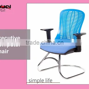 Hot Sale Ergonomic Lift Chair Armrest Adjsutable Computer Chair With Casters thumbnail-4