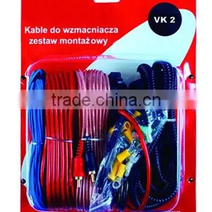 2014 High Quality Car Amplifier Wiring Kit thumbnail-1