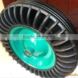 China Factory Supply Pneumatic and Solid Rubber Wheel thumbnail-5