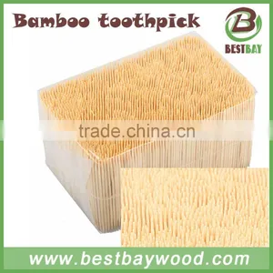 Double Pointed Bamboo Toothpick thumbnail-1