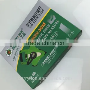 Berrylion 50Meters Plastic Fiber Measuring Tapes High Accurately Measuring Tapes thumbnail-4