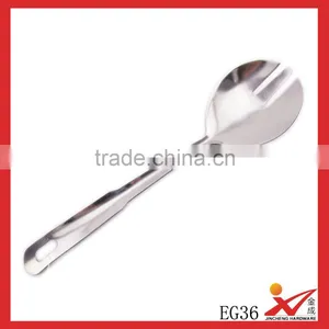 Hot Selling Cooking Utensils Heat Resistance Stainless Steel Slotted Pancake Turner thumbnail-1