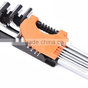 9pcs Ball Point Hex Key Wrench Set AK-0194 thumbnail-3