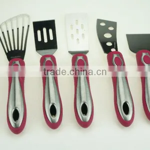 31031 Kitchen Gadget Kitchen Tool Potato Cutter Knife Noodle Cutter Doule Head Pizza Cutter thumbnail-6