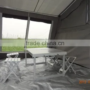 Australian Style Best 4x4 Pop up Trailer Tent Discount Camping Equipment thumbnail-6