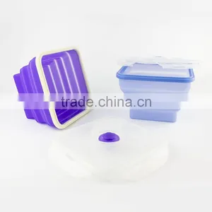 Silicone Rubber Lunch Boxes thumbnail-1