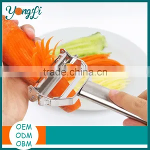 Multifunctional Stainless Steel Vegetable and Fruit Potato Peeler thumbnail-2