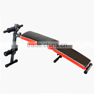 High Quality Adjustable Fitness Board/Weight Bench Sit Up Exercise Ab Crunch Board thumbnail-1