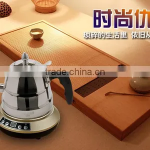 304 Stainless Steel Mirror Polished Cooking Teapot Tea Kettle for Restaurant thumbnail-5