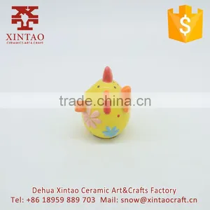 Factory Wholesale Lovely Cock Shape Ceramic Pepper Shaker thumbnail-1