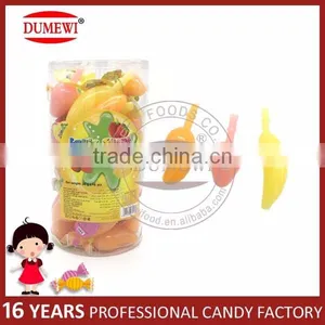 Candy Confectionery Jelly Straws Jelly Stick Coconut Fruit Jelly thumbnail-2