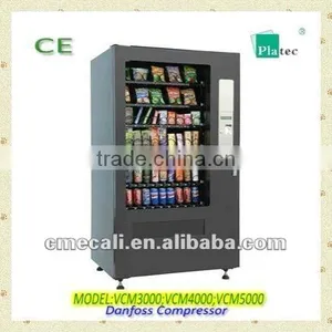 2015 Snack and Drink Combo Vending Machine With CE thumbnail-1
