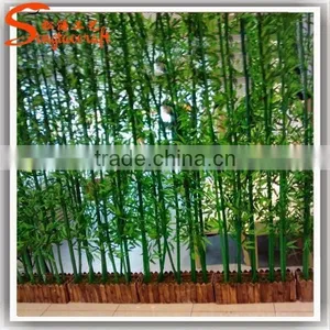 Factory Direct Artificial Bamboo Tree Fake Artificial Bamboo Plants Encryption Plastic Bamboo Poles thumbnail-4
