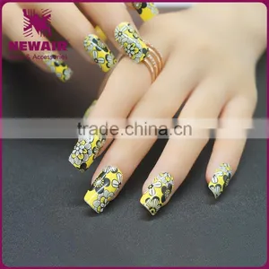Customzied 2D Type Full Cover Self-adhensive Nail Art Sticker thumbnail-6