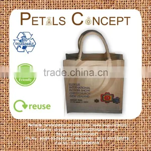 Oem Manufacturer of Jute Bag for Promotion of Brand thumbnail-1