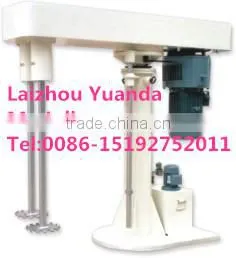 Double Twin Dispersing Shaft Paint Mixer Disperser Dissolver thumbnail-1