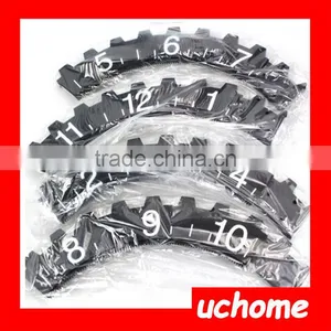 UCHOME 2016 Factory Wholesale Gear Wheel Clock Promotion thumbnail-2