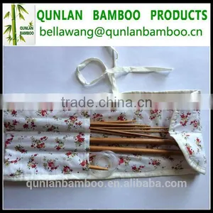 Custom Bamboo Knitting Needles Sewing Kit thumbnail-1