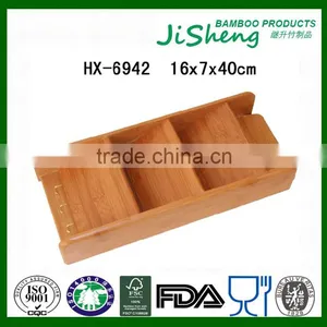 Hot Selling Home Bamboo Office Letter Envelope Display Rack thumbnail-1