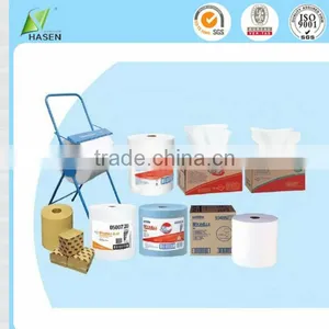 Woopulp Nonwoven Jumbo Roll for Baby Wipe Using thumbnail-2