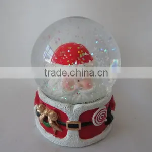 Crystal Balls Dollarma One Dollar Cheapest XMS Christamas Bear Deer Santa SnowFlake Glass 156130-15135 thumbnail-4