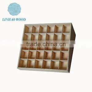 Handmade Customized Wood Display Box Without Inserts thumbnail-4
