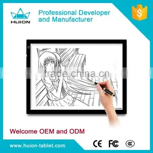 Best Selling! Slim Huion A3 LED Drawing Sketch Tracing Board Light Tracing Pad thumbnail-1