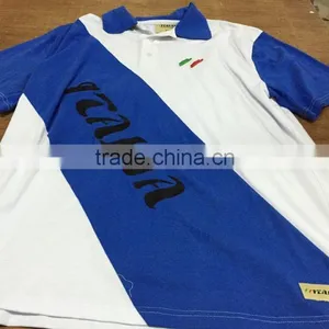 100%cotton Man Tops White Plain Short Sleeve Polo T-shirt,Classic Polo Shirt thumbnail-4