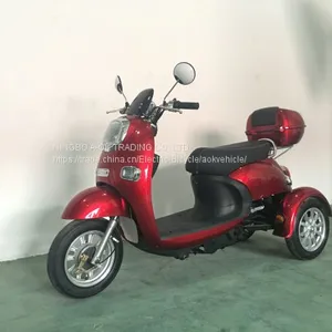 2017 Cheap Three Wheel Adult Electric Tricycle thumbnail-1