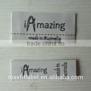 2017 China Hotsale Custom Cheap Garment Woven Labels thumbnail-3