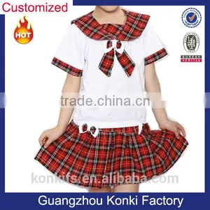 Professional School Uniform Manufacturers From China Custom International Kindergarten School Uniforms thumbnail-3