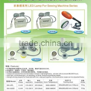 KAI-6PL LED Lamp for Sewing Machine thumbnail-1