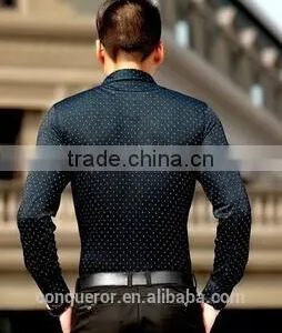 Men's Cotton Dress Shirt , Men Suit MSRT0014 thumbnail-2