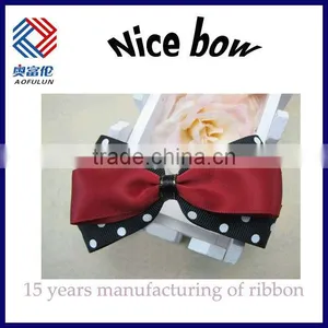Colorful Organza Ribbon Bows thumbnail-1