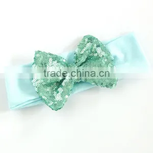 Baby Headbands and Leggings With Bow Cotton in Stock !! thumbnail-3