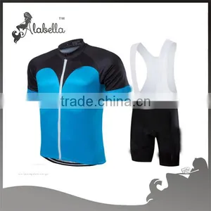 2016 Cycling Short Sleeve Clothing Set Bike Bicycle Suit thumbnail-1