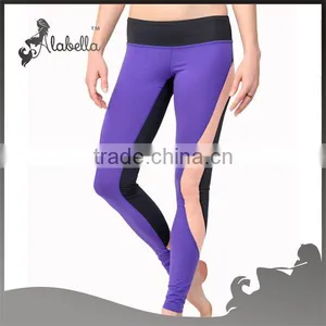 Ladies Fitness Clothing Women Leggings Yoga Wear Capris Pants thumbnail-1