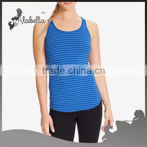 Stripy Underwear Seamless Bow Back Tank Top thumbnail-4
