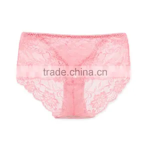 Factory High Quality 100% Silk Custom Sexy Fancy Woman Underwear thumbnail-4