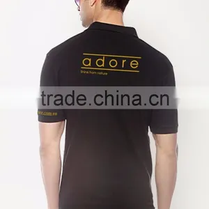 Sreen Printing Polo t Shirt, Men Polo Shirt, Short Sleeve 100% Polyester thumbnail-1