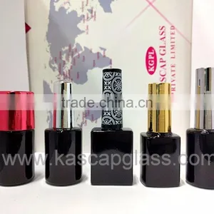High Quality Metalised Caps Manufacturer India, Fancy Nail Polish Caps Factory Direct thumbnail-2