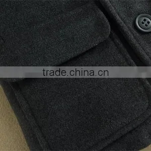 2015 Kids Boys Blazer Wollen Design Fashion Coat Wholesale Boys Coat MOM AND BAB Factory thumbnail-4