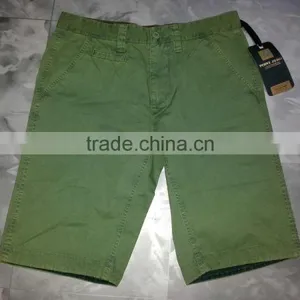 Garments Dyed Mens Cargo Shorts thumbnail-1
