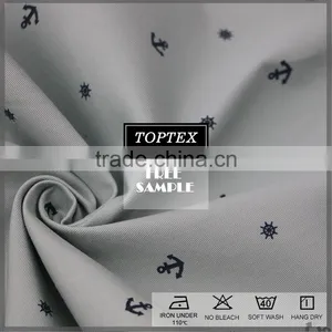 98 % Cotton 2 % Spandex Custom Rotary Screen Printed Fabric thumbnail-2