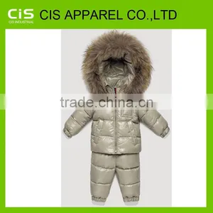 Wholesale Children Winter Jacket With Hat thumbnail-1