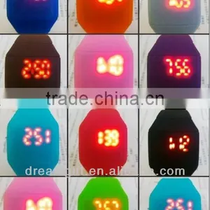 2013 Super Hot Sale LED Watch Touch Screen LED Watch New Style Watch thumbnail-1