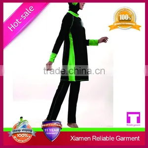 Nature Colour Women Muslim Swimwear thumbnail-5